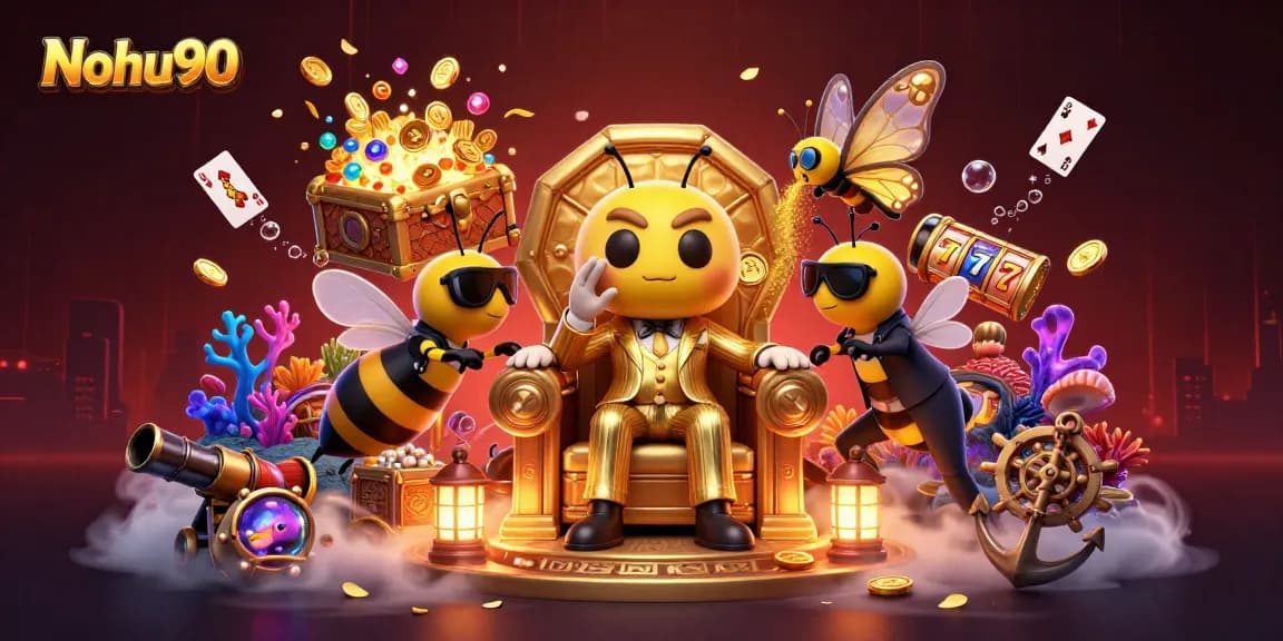 Nohu90 offers thrilling slot games with vibrant graphics and engaging gameplay