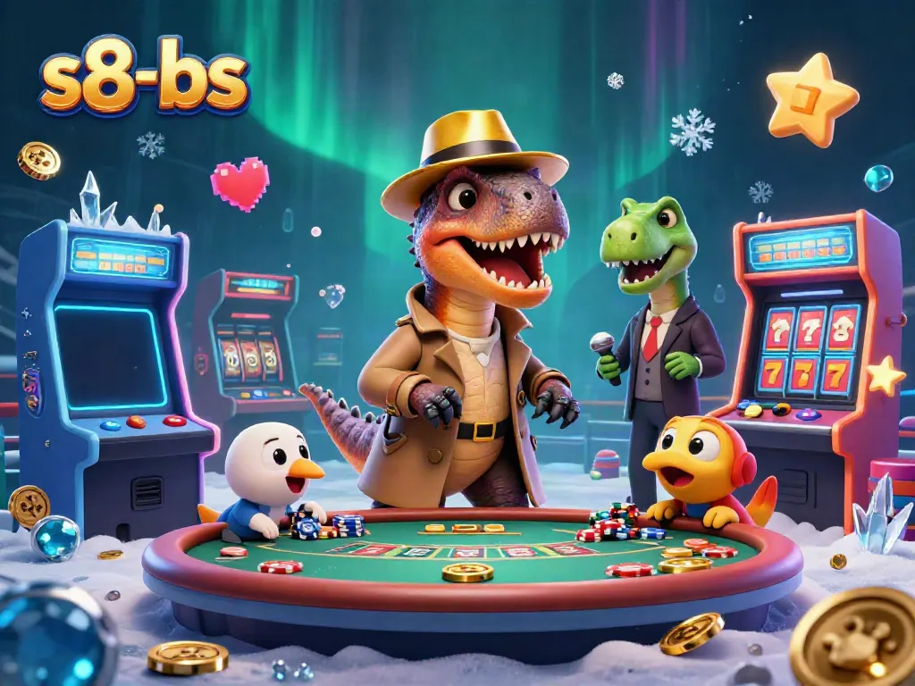 Watch the s8-bs velociraptor card counter sneak at the casino blackjack table.