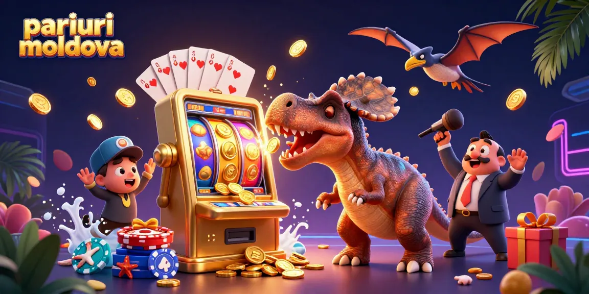 Joacă la sloturi pe Slot.md și câștigă cu pariuri moldova!