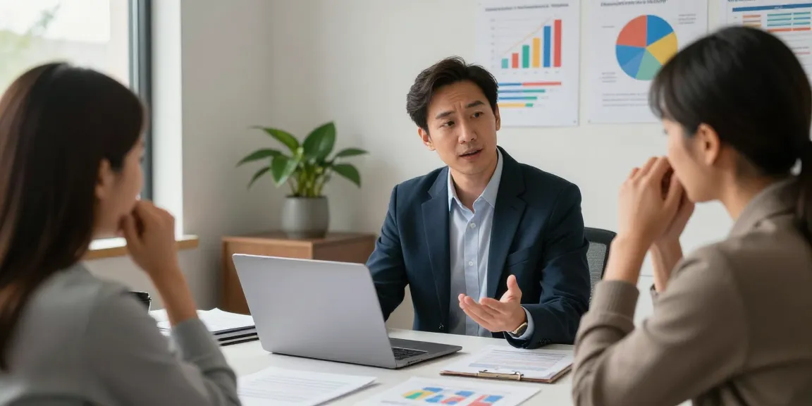 Credit consolidation consultation in a Canadian office, highlighting guidance and support.