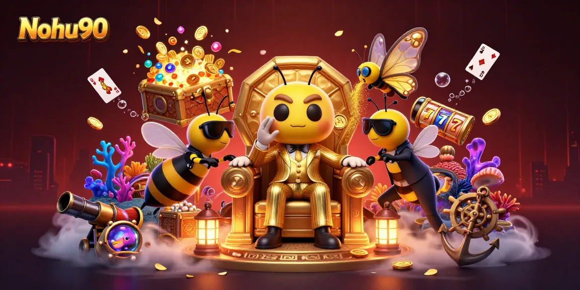 Nohu90 offers thrilling slot games with vibrant graphics and engaging gameplay